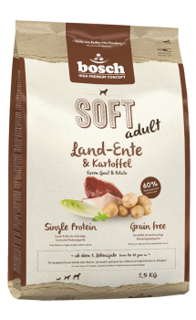 Bosch SOFT Adult Land-Ente & Kartoffel